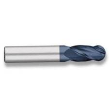 4 Flute, Material Hardness Upto 30- 45 HRC