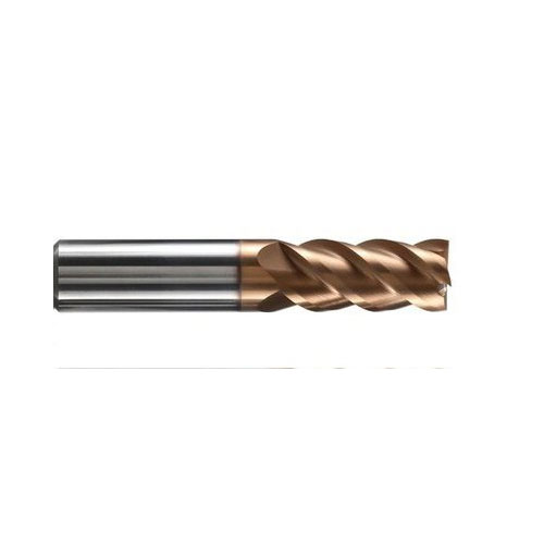 4 Flute, Material Hardness Upto 45 - 55 HRC