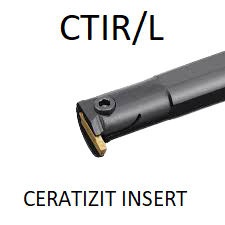 M42 Chip Breaker 0.4 mm Nose Radius Ceratizit 11168407 Carbide Turning Insert Form D 9.52 mm Insert Size 